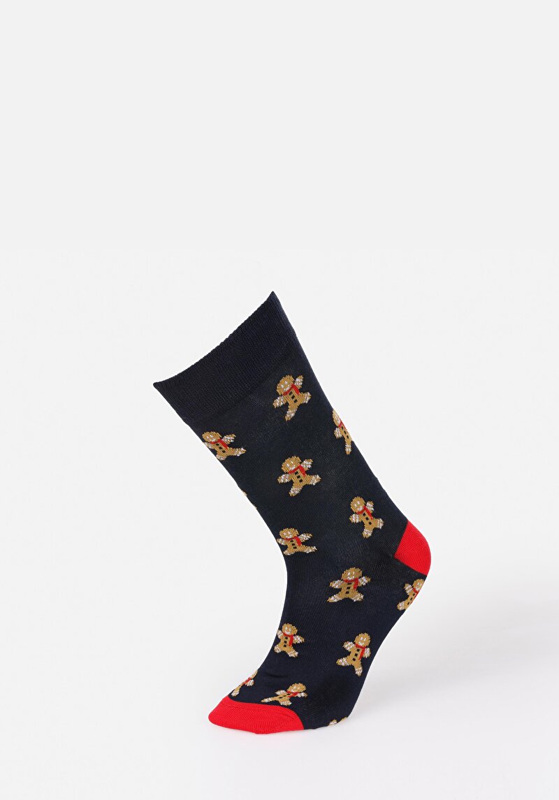 Зображення Шкарпетки Чоловічі Сині  Cl1071397