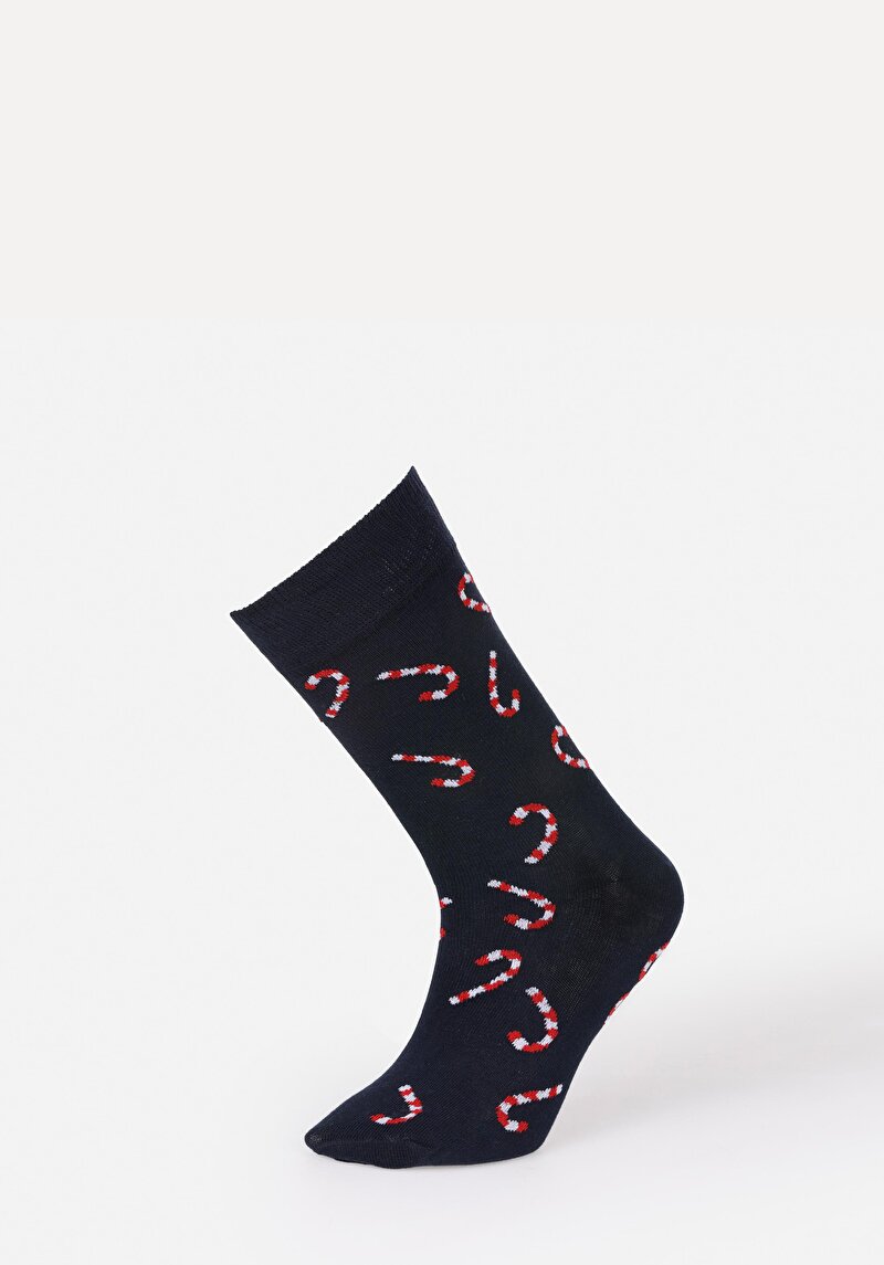 Зображення Шкарпетки Чоловічі Сині  Cl1071401