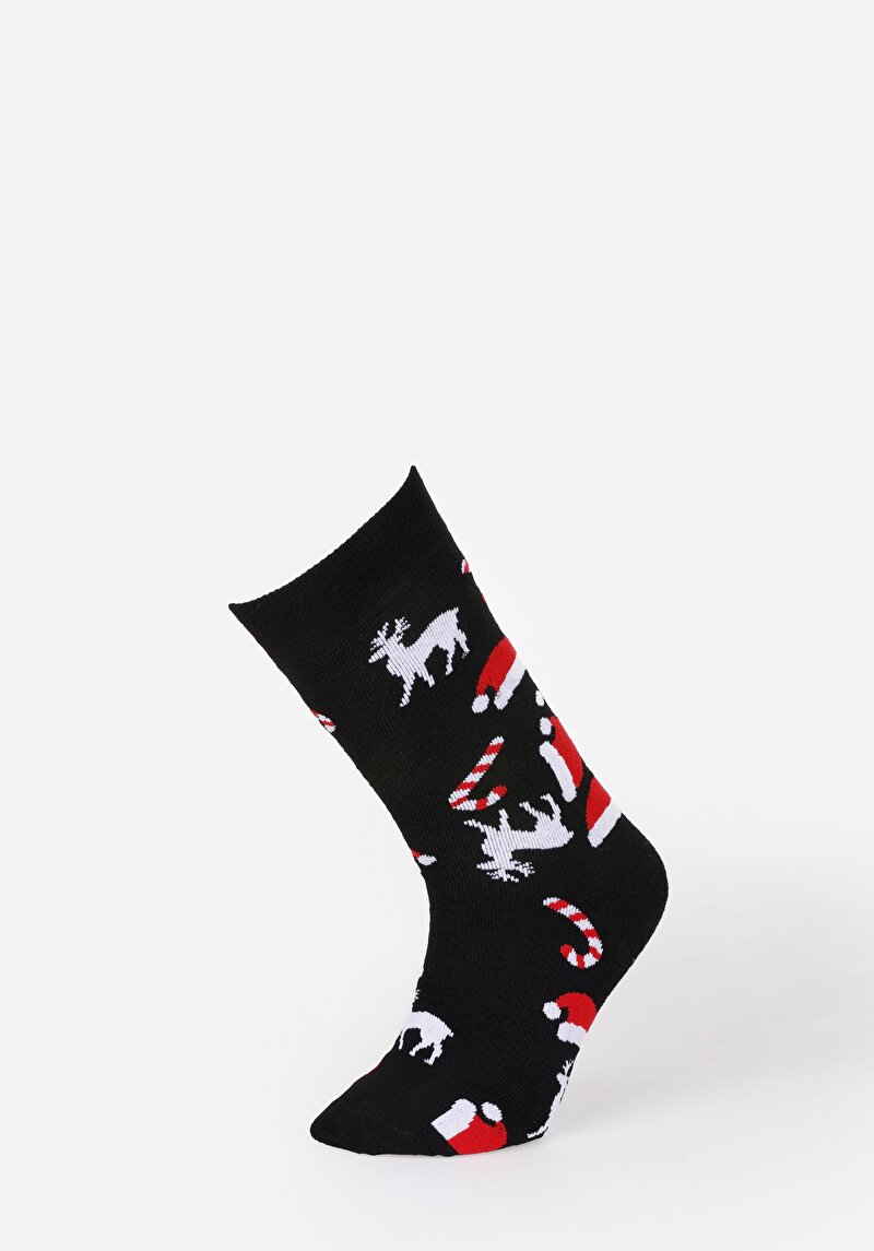 Зображення Шкарпетки Чоловічі Чорні  Cl1071403