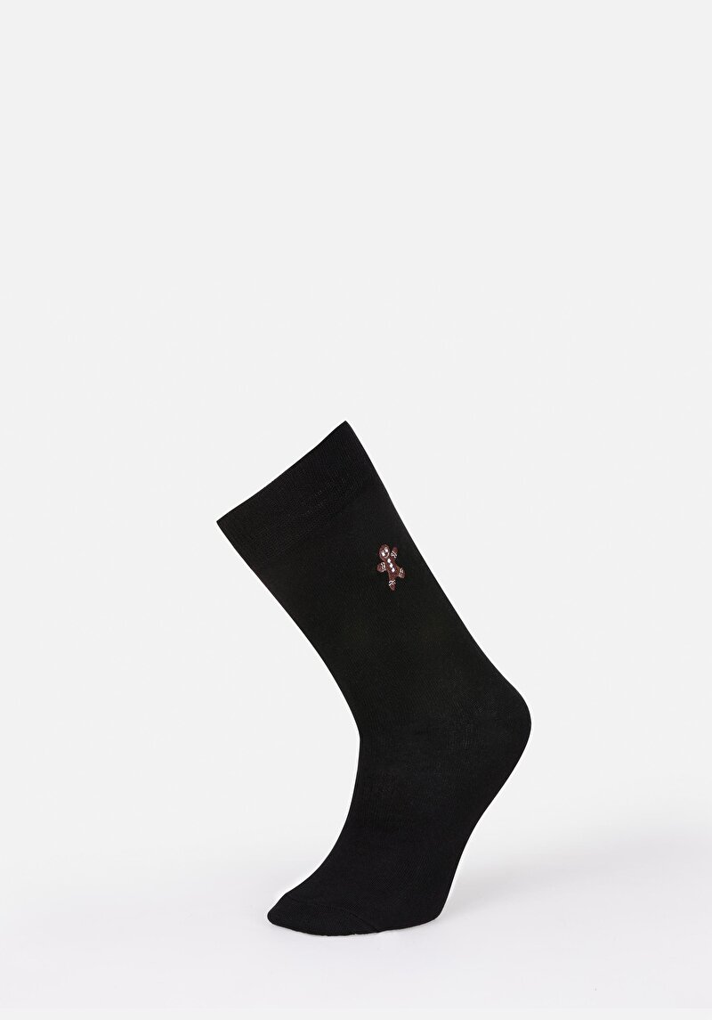 Зображення Шкарпетки Чоловічі Чорні  Cl1071393