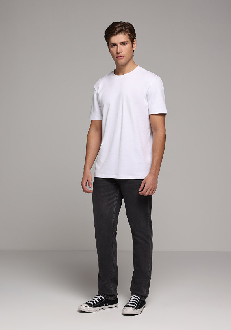 Зображення 067 Jack Джинси Чоловічі Чорні Класичного Крою Cl1073054