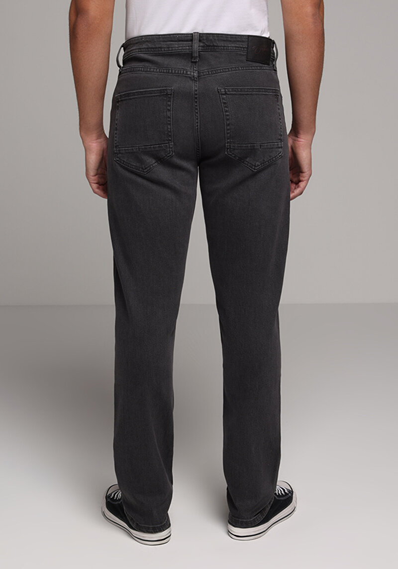 Зображення 067 Jack Джинси Чоловічі Чорні Класичного Крою Cl1073054