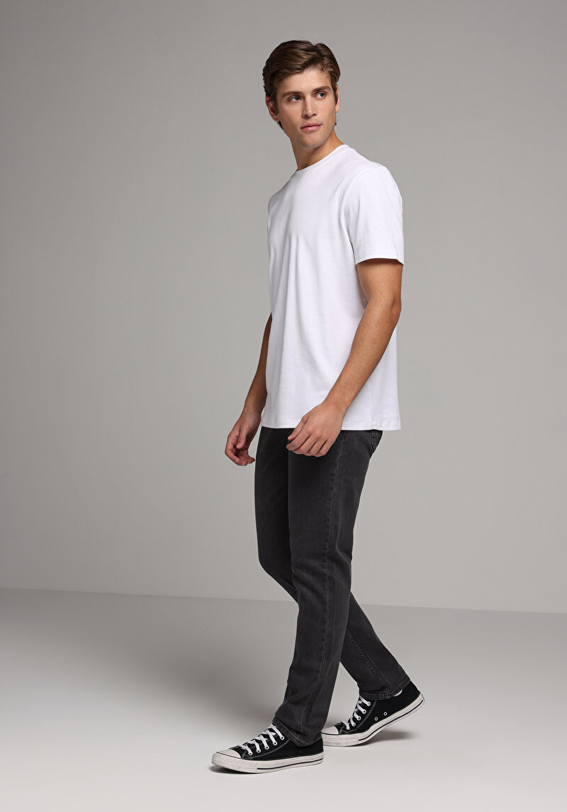 Зображення 067 Jack Джинси Чоловічі Чорні Класичного Крою Cl1073054