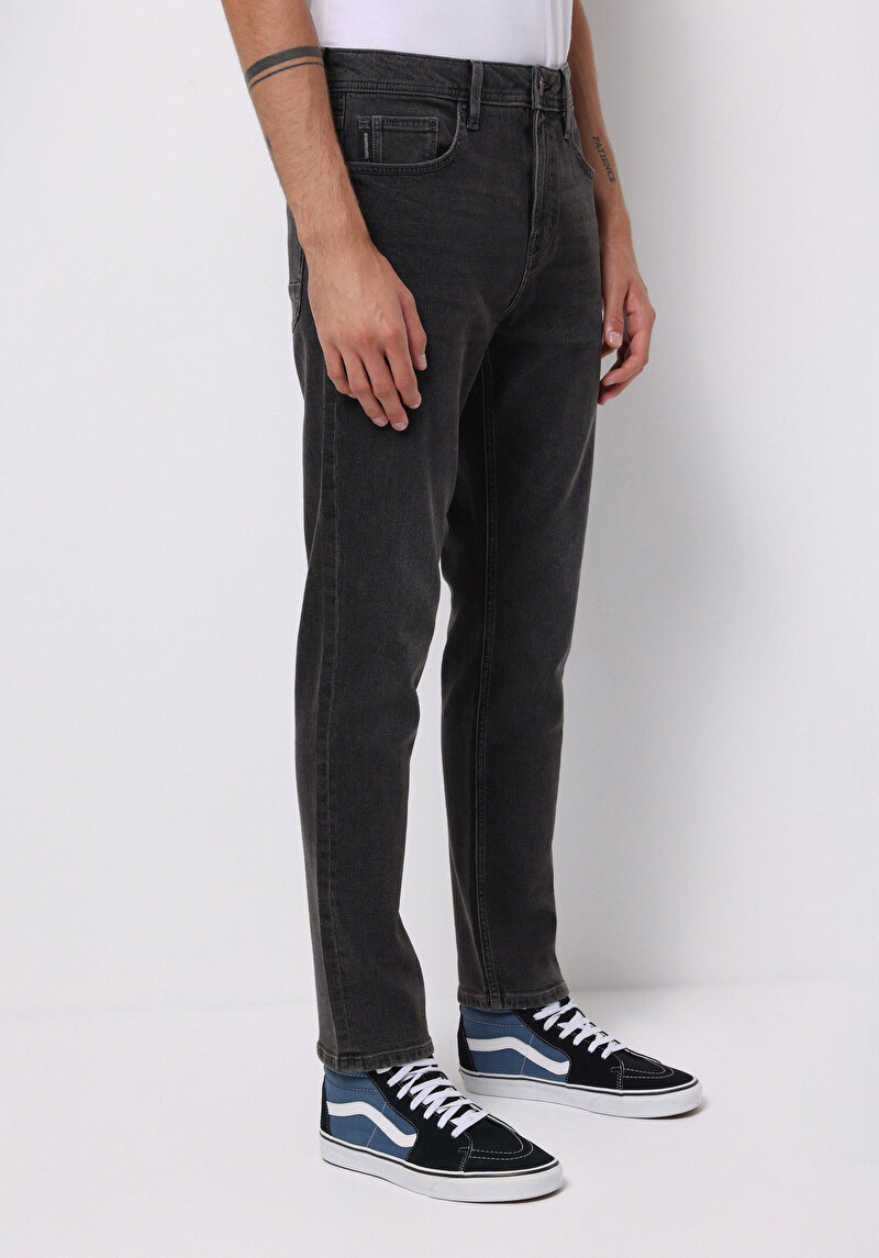 Зображення 067 Jack Джинси Чоловічі Чорні Класичного Крою Cl1073054