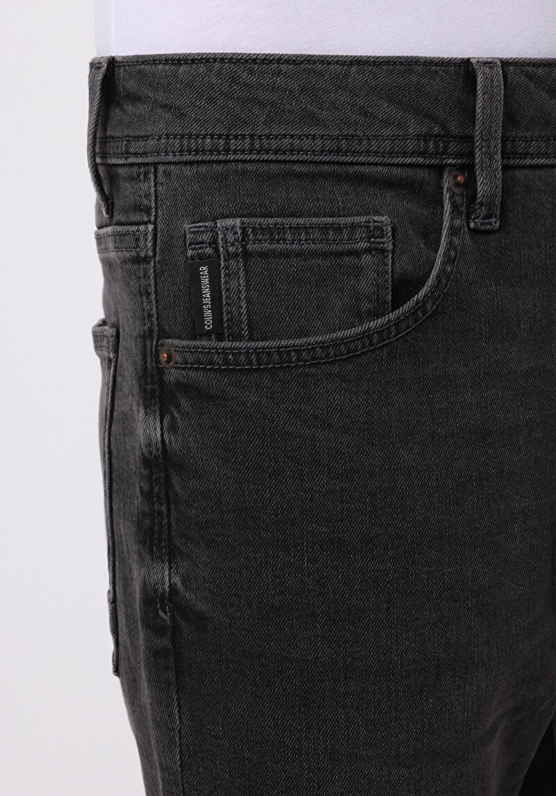 Показати інформацію про 067 Jack Джинси Чоловічі Чорні Класичного Крою Cl1073054