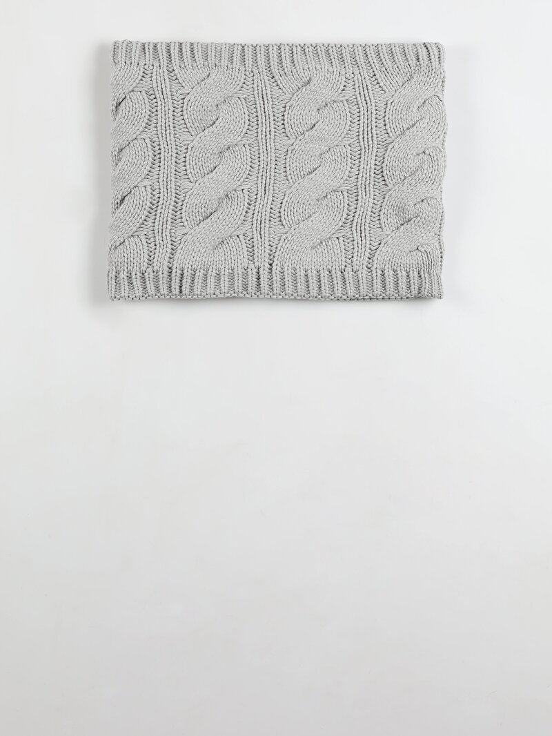 Показати інформацію про Шарф Жіночий Сірий  Cl1051889