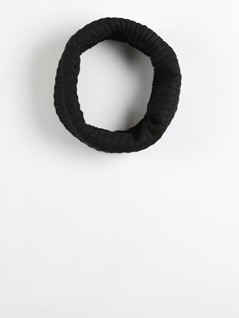 Показати інформацію про Шарф Жіночий Чорний  Cl1051892