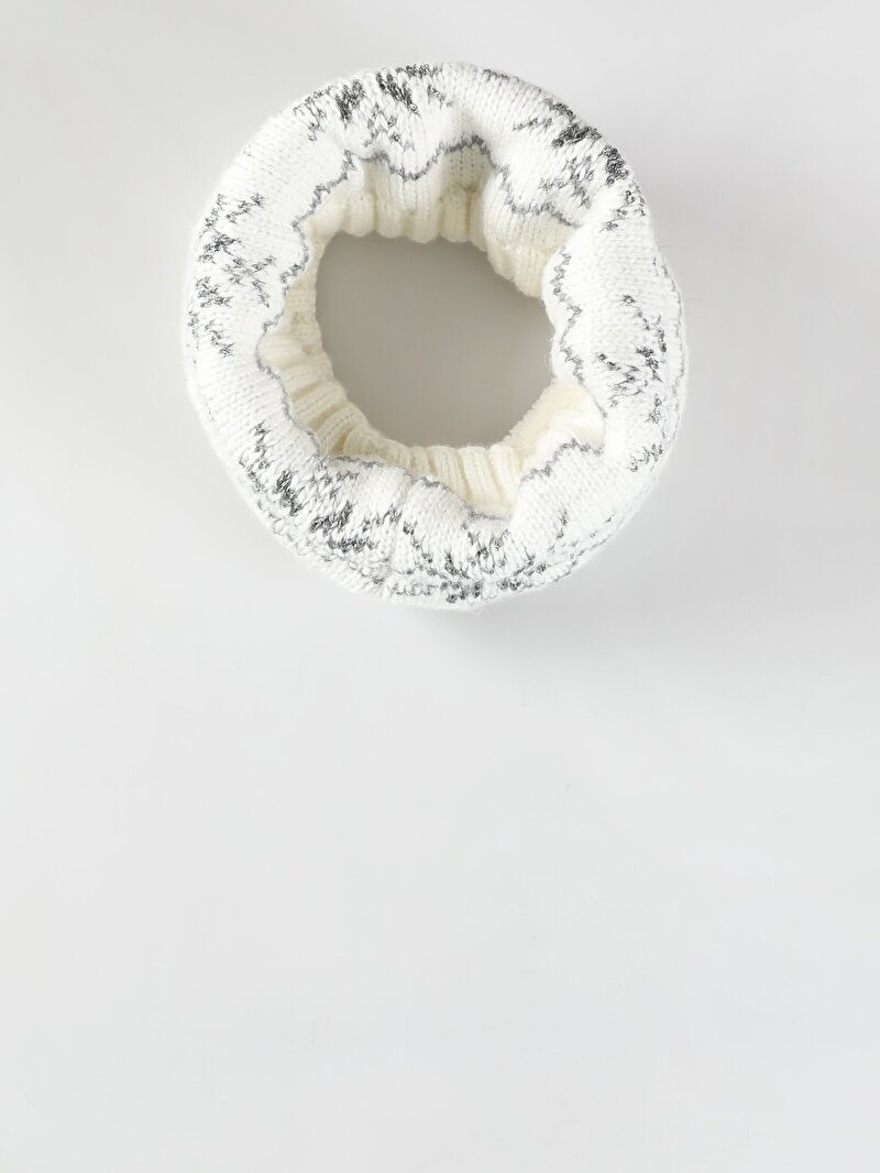 Показати інформацію про Шарф Жіночий Бежевий  Cl1051898