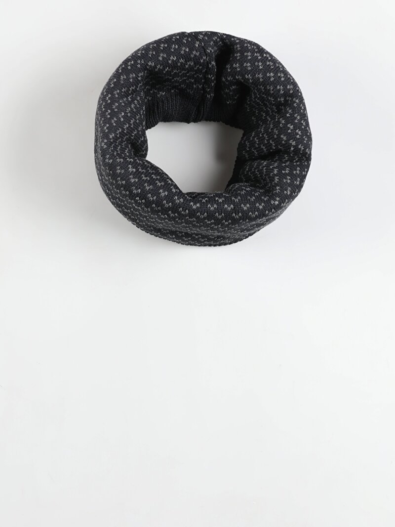 Показати інформацію про Шарф Чоловічий Синій  Cl1052149