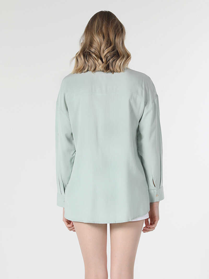 Показати інформацію про Сорочка З Довгим Рукавом Жіноча   Cl1057293