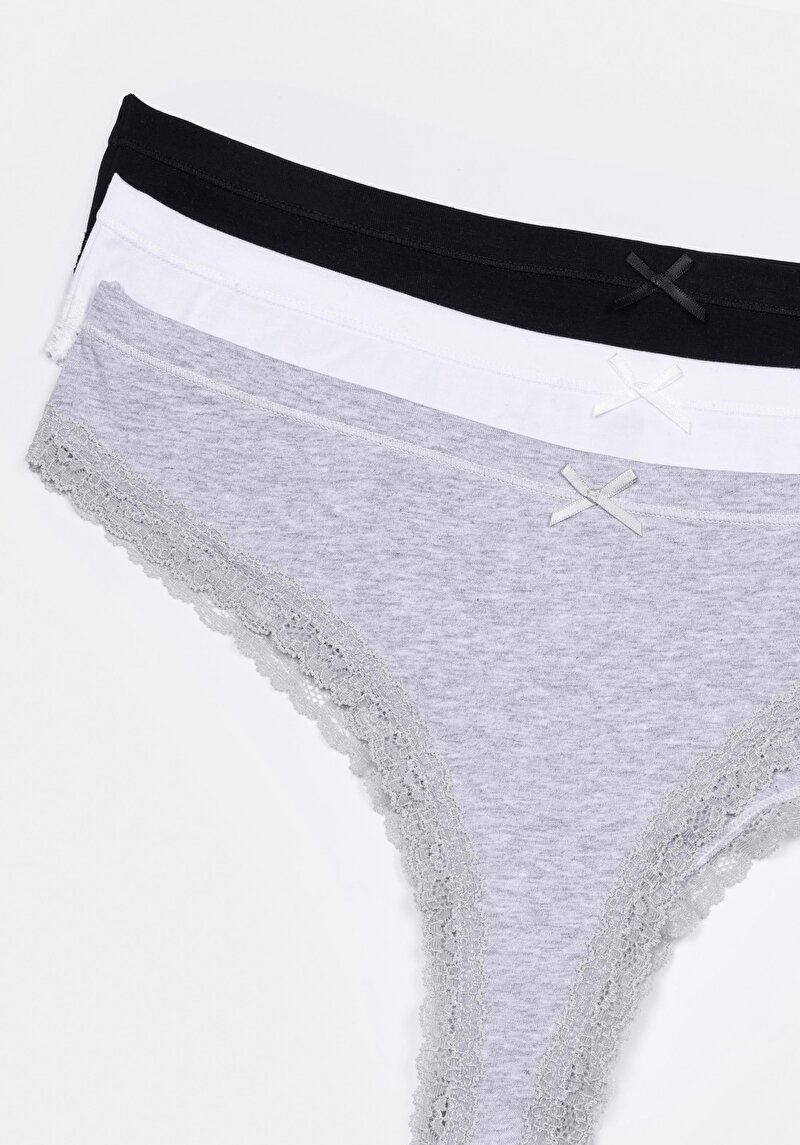 Зображення Нижня Білизна Жіноча Мультіколор  Cl1072582