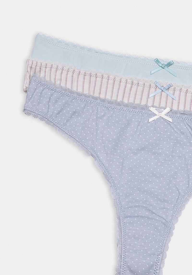 Зображення Нижня Білизна Жіноча Мультіколор Cl1072593