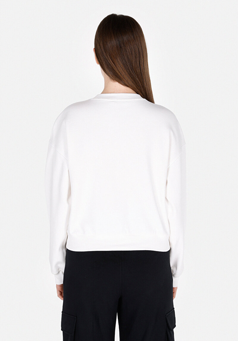 Показати інформацію про Толстовка Жіноча Біла  Cl1073251