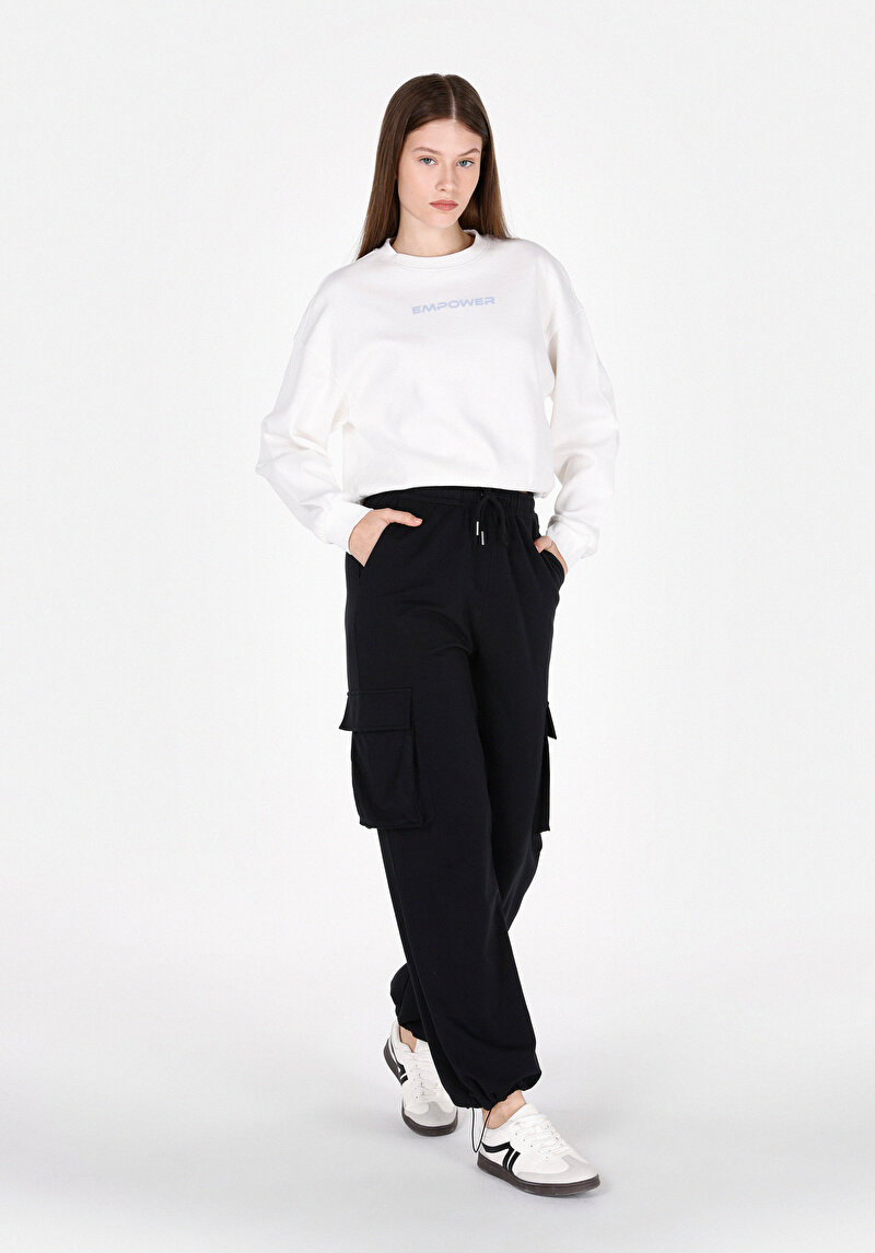 Показати інформацію про Толстовка Жіноча Біла  Cl1073251