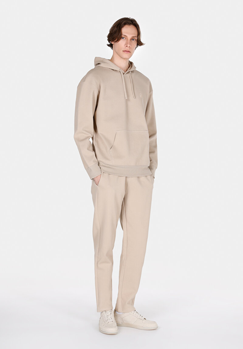 Показати інформацію про Толстовка Чоловіча Бежева  Cl1072041