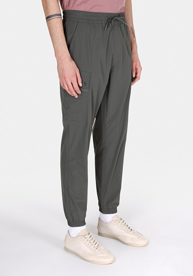 Показати інформацію про Брюки Чоловічі Зелені  Cl1073571