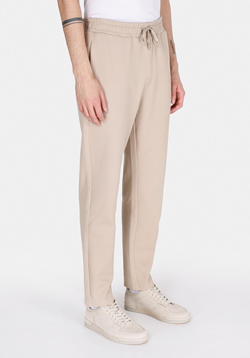 Зображення Спортивні Брюки Чоловічі Бежеві Cl1073661