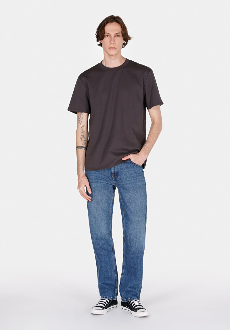 Зображення 045 David Джинси Чоловічі Блакитні Класичного Крою Cl1073703