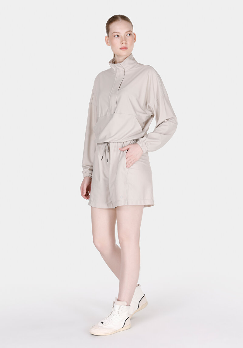 Показати інформацію про Шорти Жіночі Сірі  Cl1073249