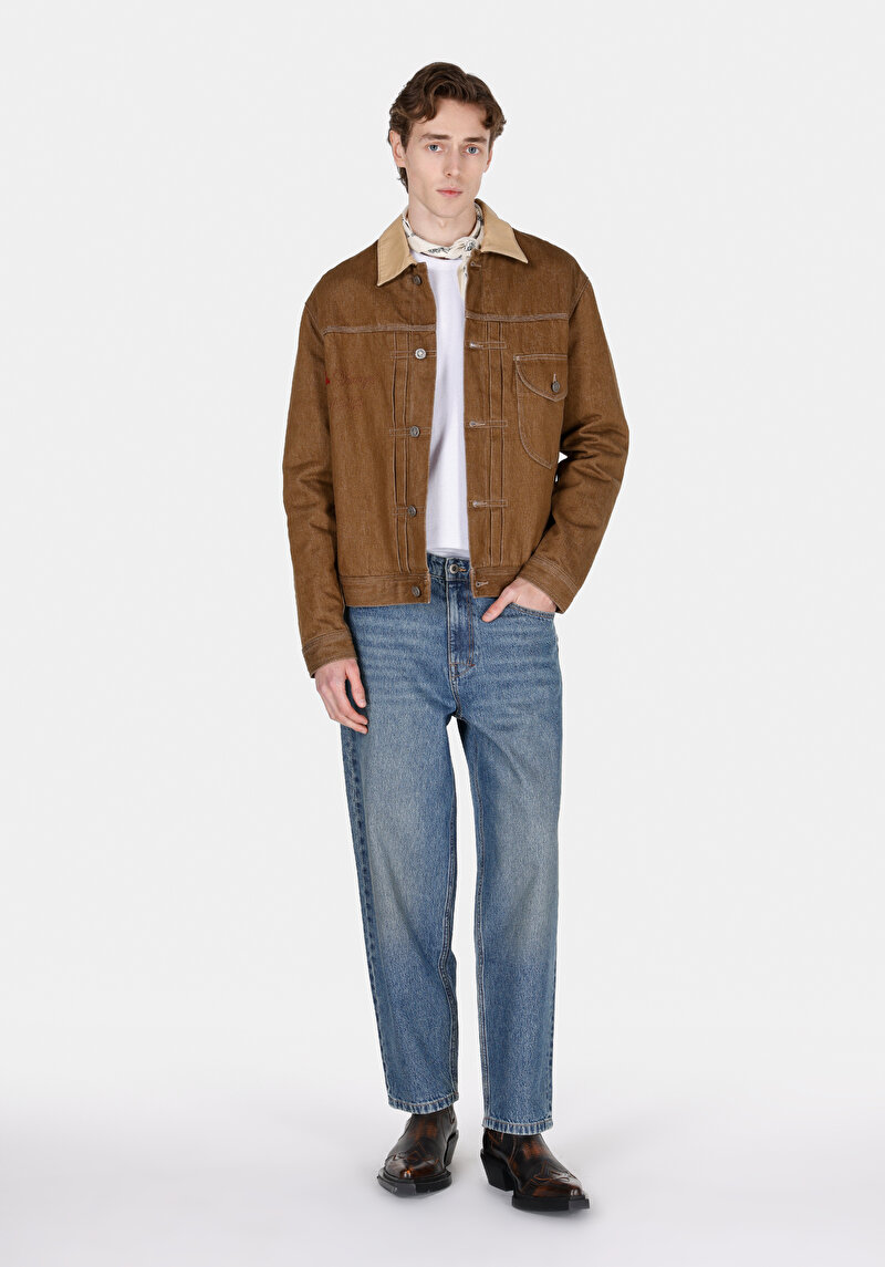 Зображення Піджак Чоловічий Коричневий Cl1072244