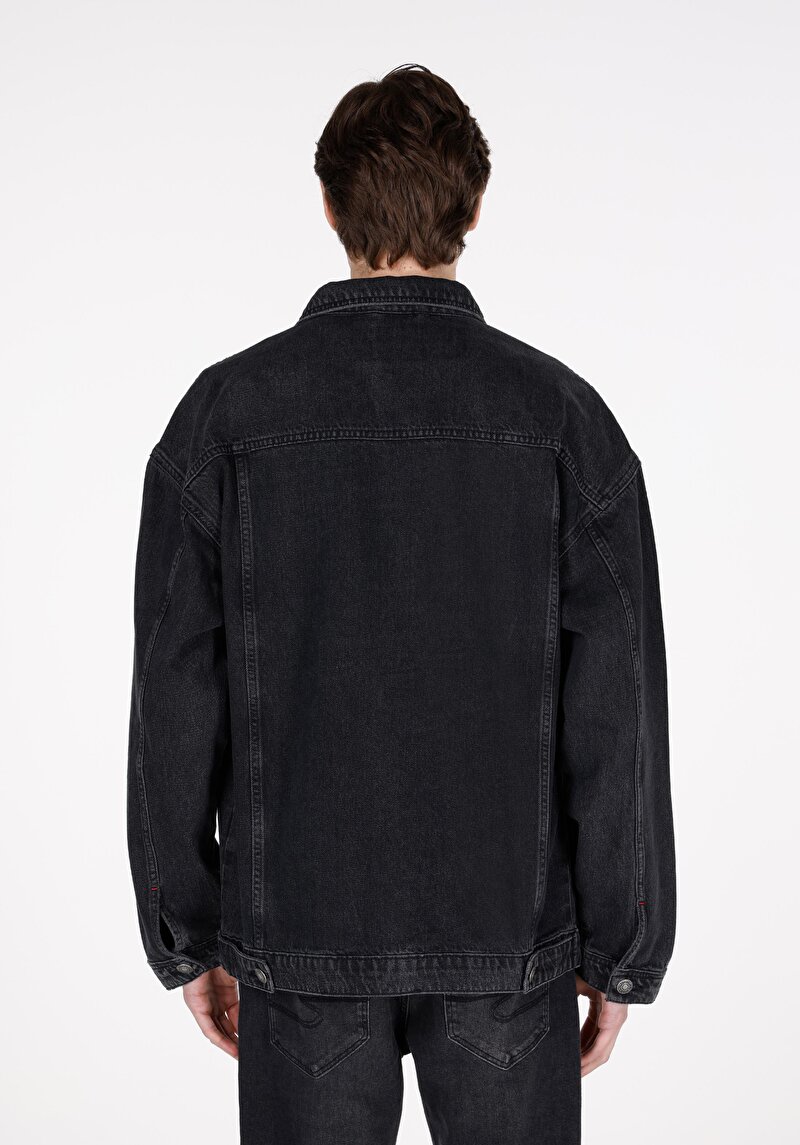 Показати інформацію про Піджак Чоловічий Чорний  Cl1072342