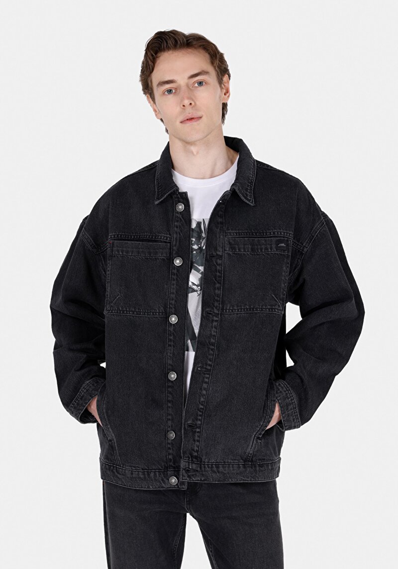 Зображення Піджак Чоловічий Чорний Cl1072342