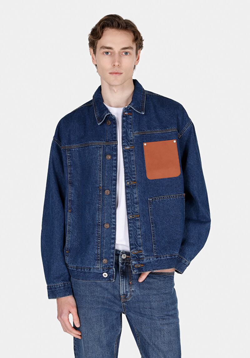 Зображення Піджак Чоловічий Блакитний  Cl1072371