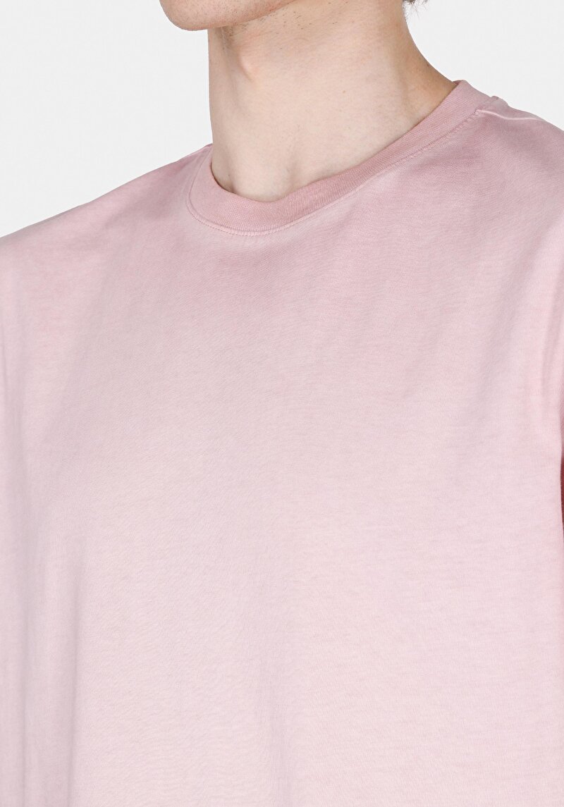 Показати інформацію про Футболка З Коротким Рукавом Чоловіча Рожева  Cl1073112