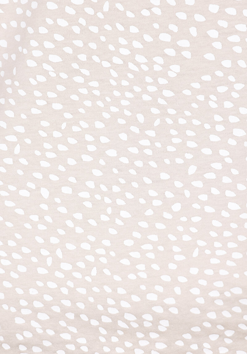 Показати інформацію про Футболка З Коротким Рукавом Жіноча Бежева  Cl1073447