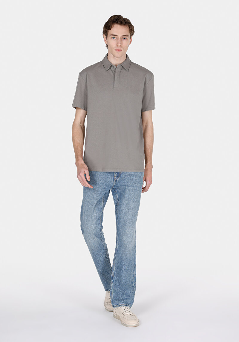 Показати інформацію про Поло З Коротким Рукавом Чоловіче Зелене  Cl1073959