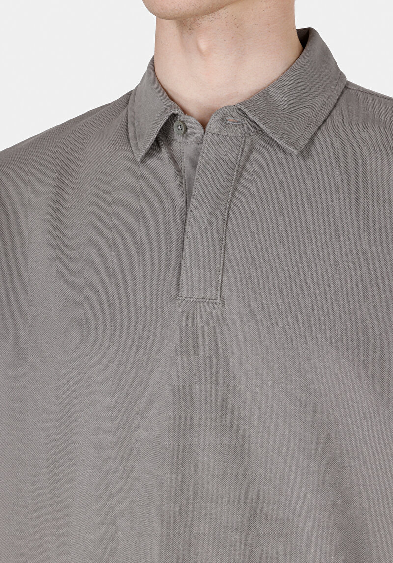 Показати інформацію про Поло З Коротким Рукавом Чоловіче Зелене  Cl1073959