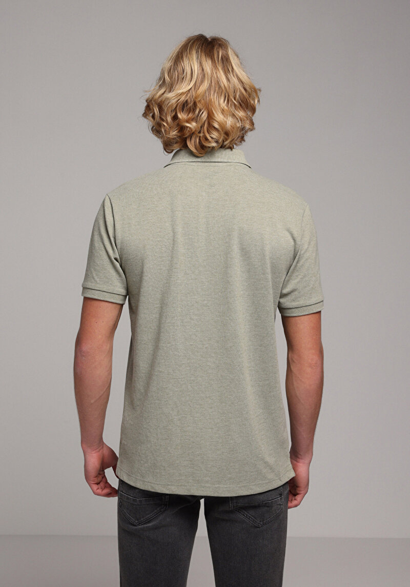 Показати інформацію про Поло З Коротким Рукавом Чоловіче   Cl1073960