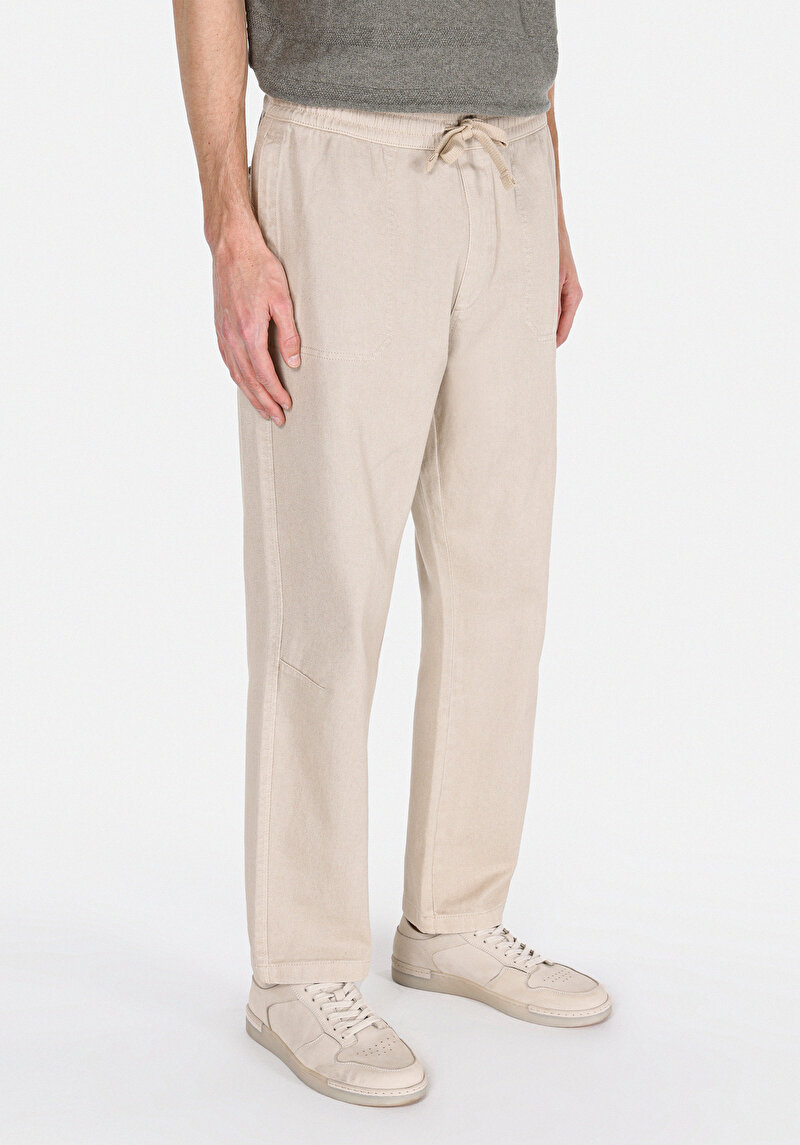 Показати інформацію про Брюки Чоловічі Бежеві  Cl1073993