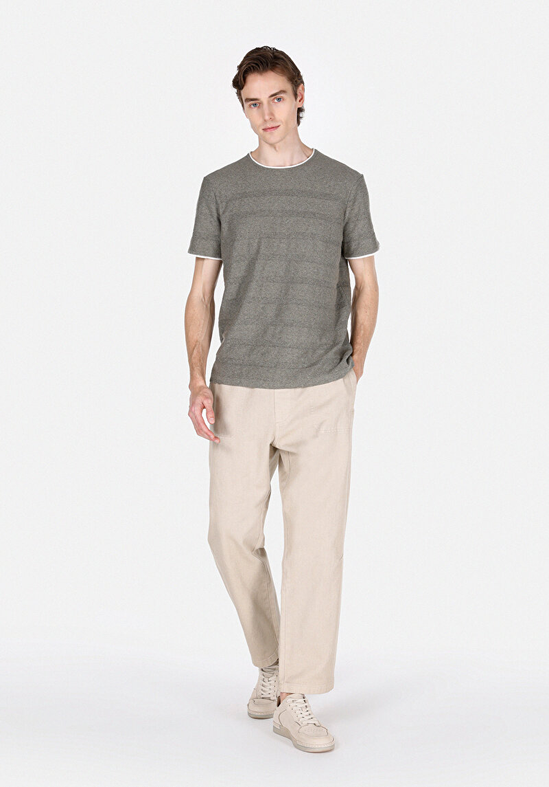 Зображення Светр Із Коротким Рукавом  Зелений  Cl1074003