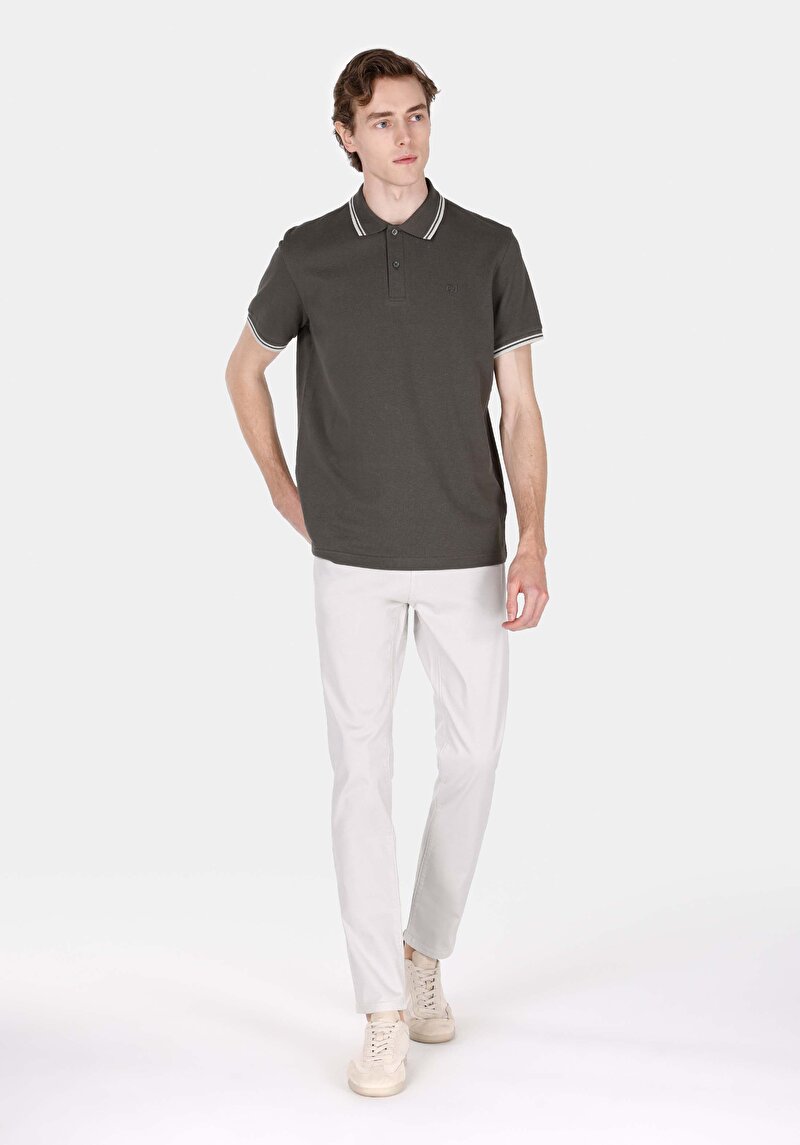 Зображення Брюки Чоловічі Сірі Cl1049744