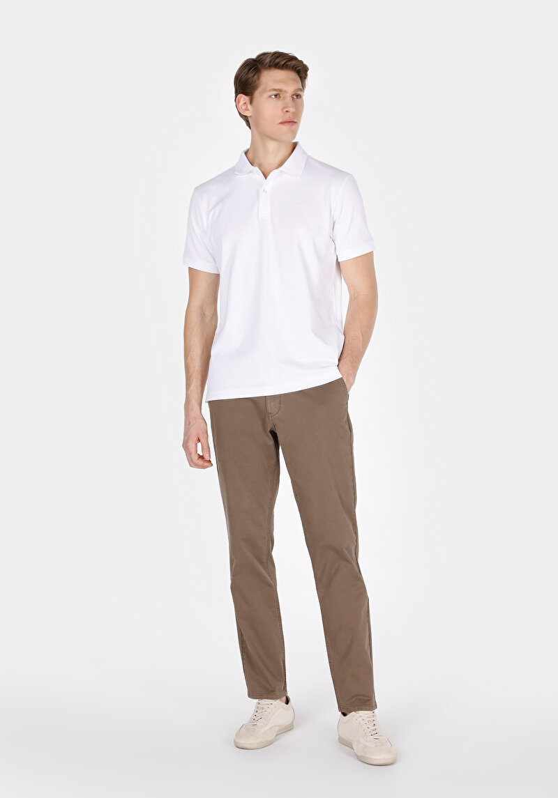 Зображення Брюки Чоловічі Коричневі  Cl1049750