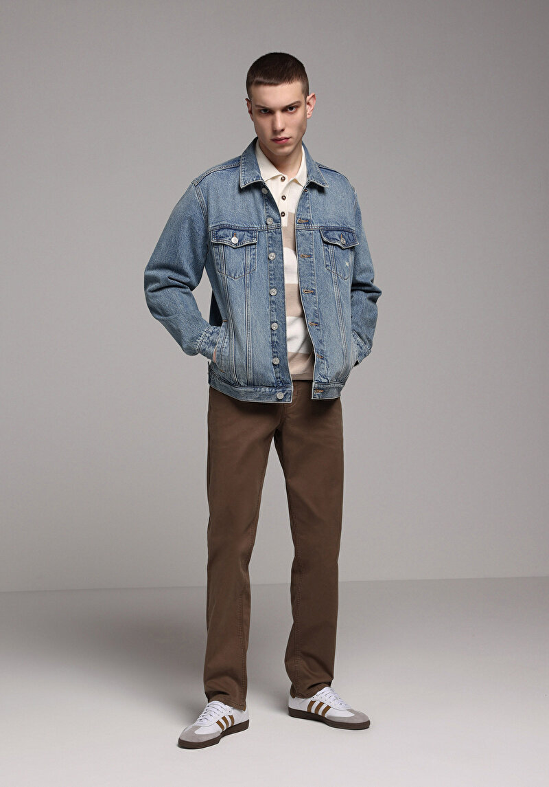 Зображення Брюки Чоловічі Коричневі Cl1049750