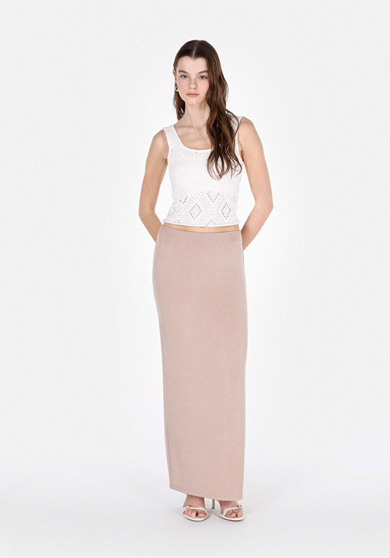 Зображення Спідниця Жіноча Бежева Cl1073051