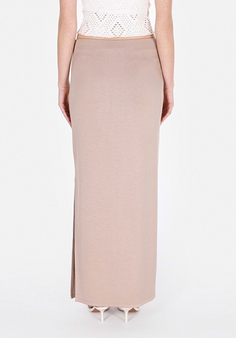 Показати інформацію про Спідниця Жіноча Бежева  Cl1073051