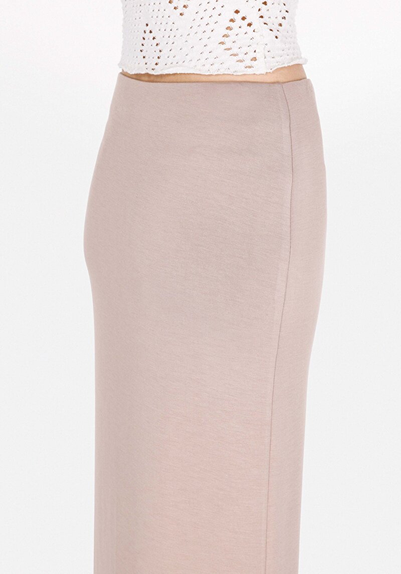 Показати інформацію про Спідниця Жіноча Бежева  Cl1073051