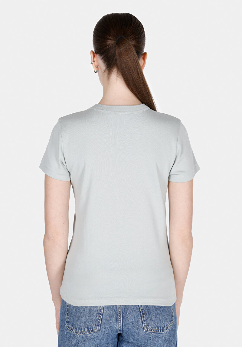 Показати інформацію про Футболка З Коротким Рукавом Жіноча Зелена  Cl1068567