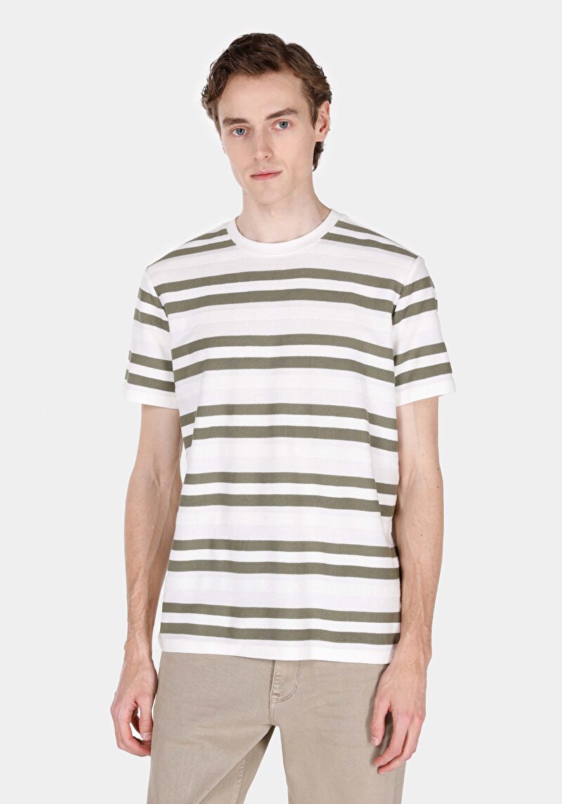 Зображення Футболка З Коротким Рукавом Чоловіча Біла  Cl1068823