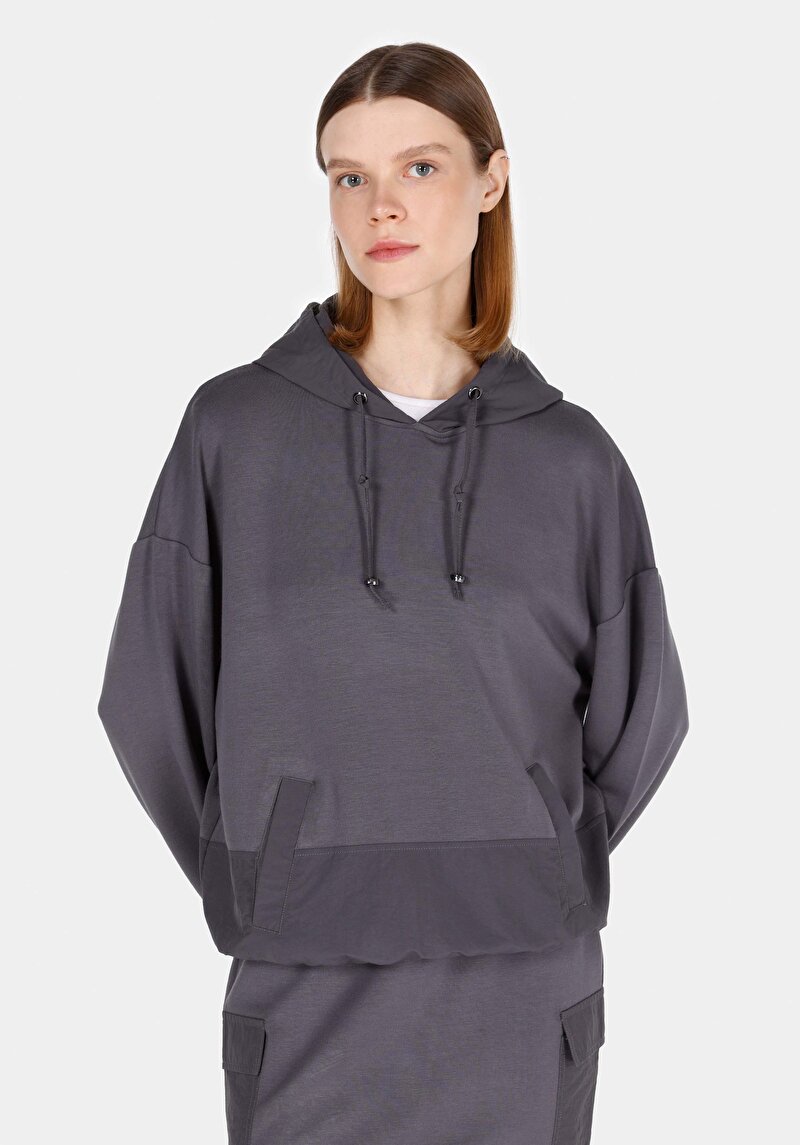 Зображення Толстовка Жіноча Сіра  Cl1071154