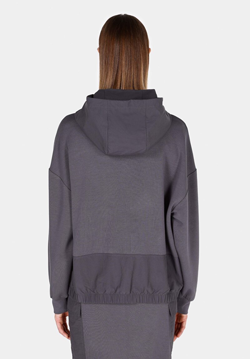 Показати інформацію про Толстовка Жіноча Сіра  Cl1071154