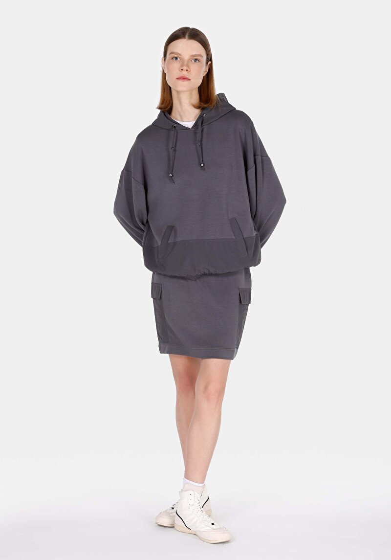 Показати інформацію про Толстовка Жіноча Сіра  Cl1071154