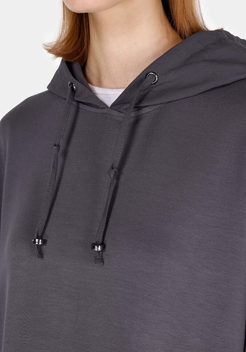 Показати інформацію про Толстовка Жіноча Сіра  Cl1071154