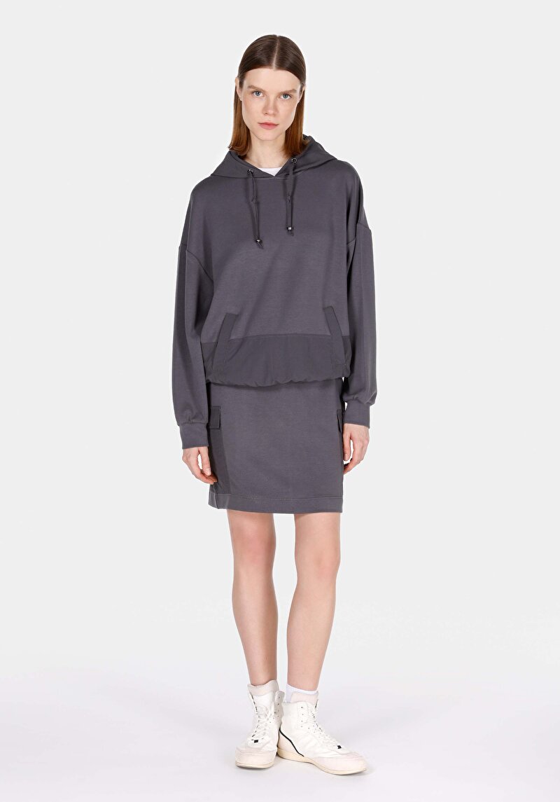 Зображення Спідниця Жіноча Сіра  Cl1071713