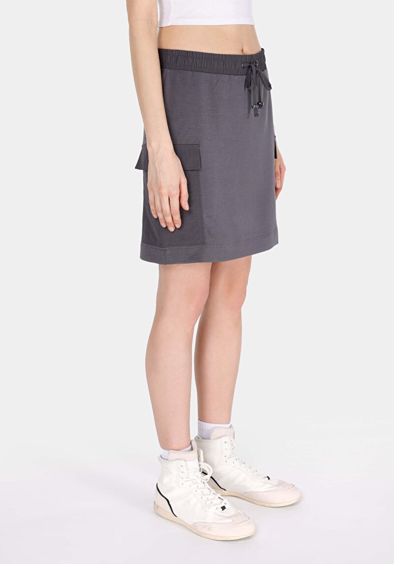 Зображення Спідниця Жіноча Сіра Cl1071713