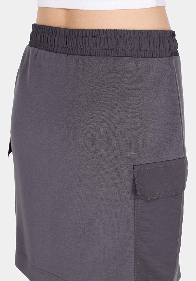 Показати інформацію про Спідниця Жіноча Сіра  Cl1071713