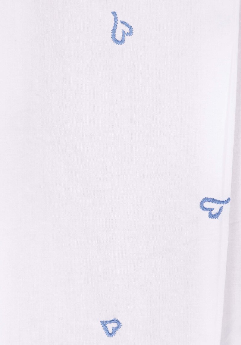 Показати інформацію про Сорочка З Довгим Рукавом Жіноча Біла  Cl1073334